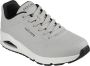 Skechers Luchtkussen Stijlvolle Sneakers Mannen Gray Heren - Thumbnail 8