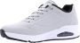 Skechers Luchtkussen Stijlvolle Sneakers Mannen Gray Heren - Thumbnail 9