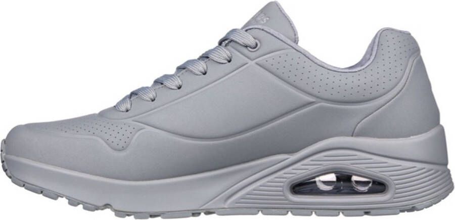 Skechers Luchtkussen Stijlvolle Sneakers Mannen Gray Heren - Foto 4