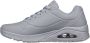 Skechers Luchtkussen Stijlvolle Sneakers Mannen Gray Heren - Thumbnail 3