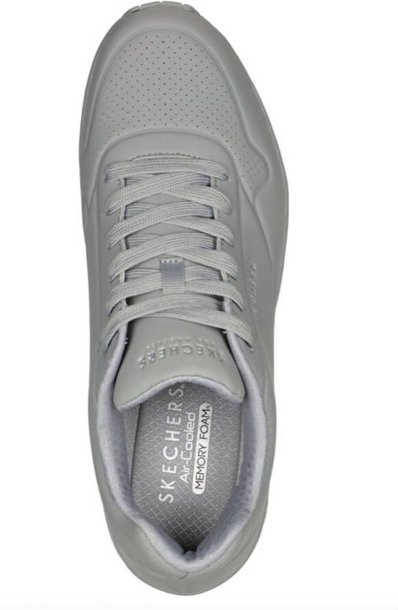 Skechers Luchtkussen Stijlvolle Sneakers Mannen Gray Heren - Foto 5