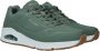 Skechers Sneakers Uno vrijetijdsschoen lage schoen veterschoen met air-cooled memory foam - Thumbnail 8