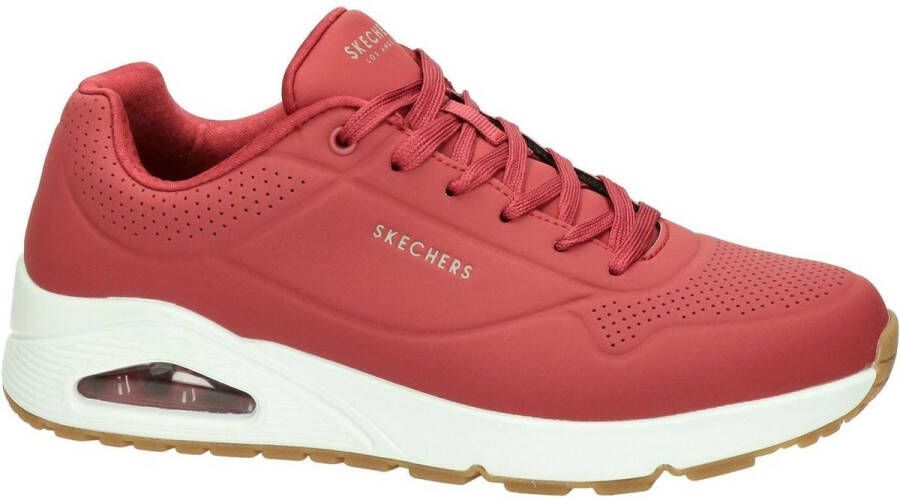 Skechers Stijlvolle Sneaker voor Mannen en Vrouwen Red Heren - Foto 6