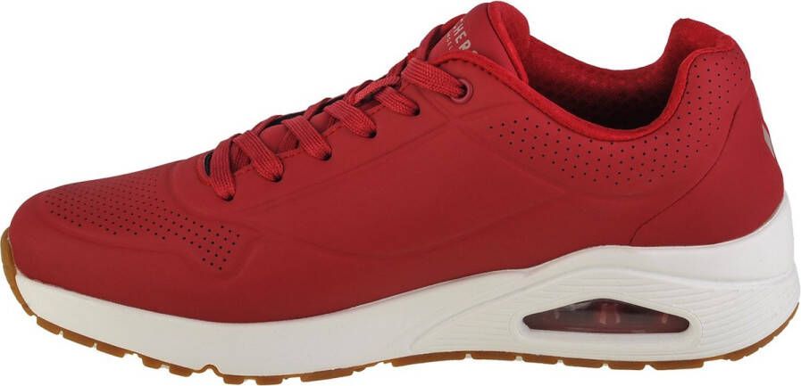 Skechers Stijlvolle Sneaker voor Mannen en Vrouwen Red Heren - Foto 7