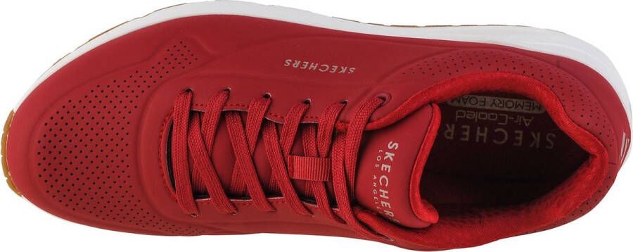 Skechers Stijlvolle Sneaker voor Mannen en Vrouwen Red Heren - Foto 9