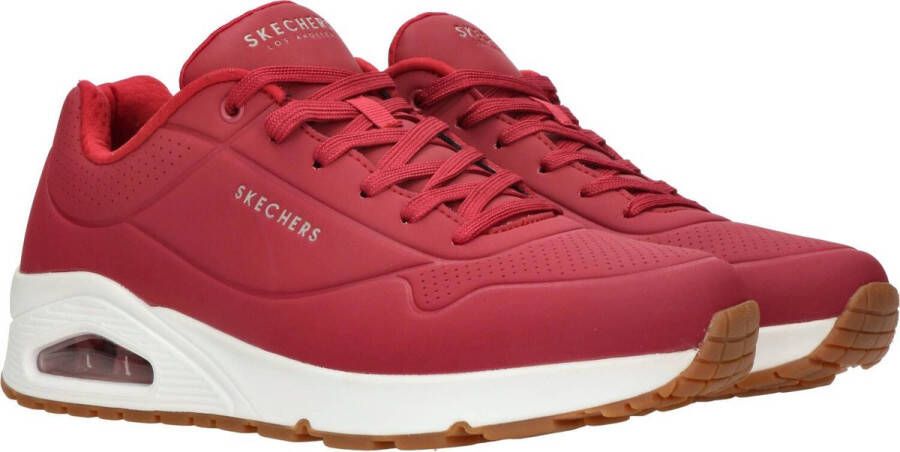 Skechers Stijlvolle Sneaker voor Mannen en Vrouwen Red Heren - Foto 10