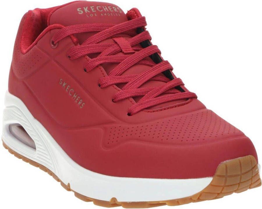 Skechers Stijlvolle Sneaker voor Mannen en Vrouwen Red Heren - Foto 11