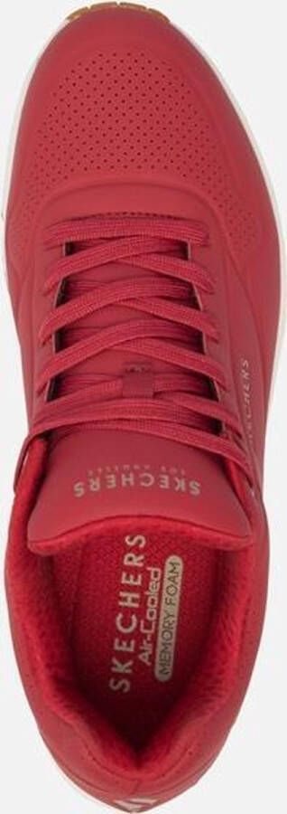 Skechers Stijlvolle Sneaker voor Mannen en Vrouwen Red Heren - Foto 12