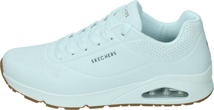 Skechers Uno Stand On Air Heren Sneakers Wit