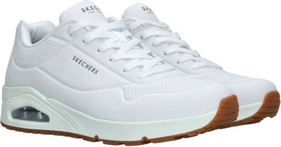 Skechers Uno Stand On Air Heren Sneakers Wit