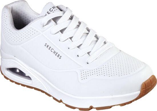 Skechers Uno Stand On Air Heren Sneakers Wit