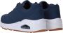 Skechers Sneakers Blauw Synthetisch 090205 Kunstleer - Thumbnail 14