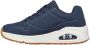 Skechers Sneakers Blauw Synthetisch 090205 Kunstleer - Thumbnail 5