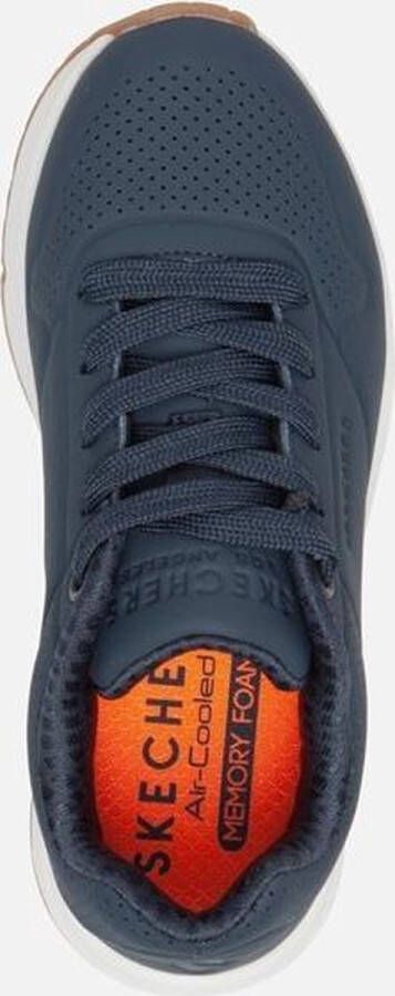 Skechers Uno-Stand On Air Jongens Sneakers Navy