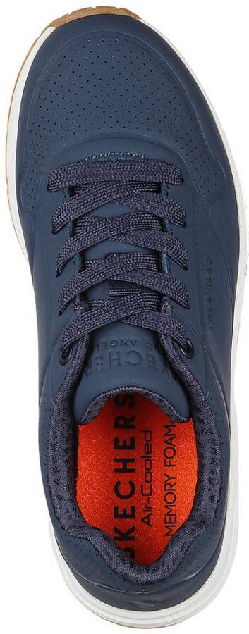 Skechers Uno-Stand On Air Jongens Sneakers Navy