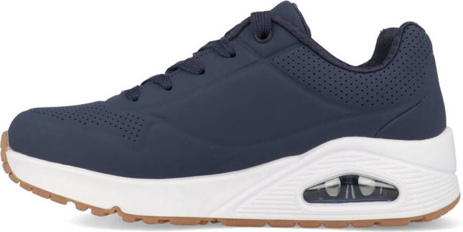 Skechers Uno-Stand On Air Jongens Sneakers Navy