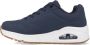 Skechers Sketchers sneakers blauw Synthetisch 36 - Thumbnail 8