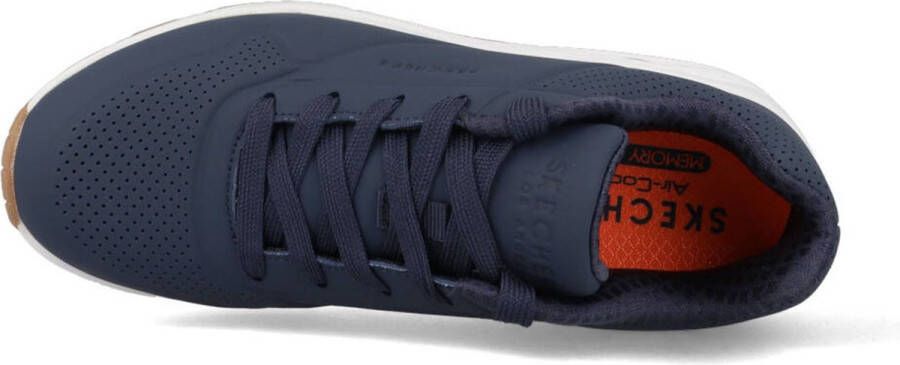 Skechers Uno-Stand On Air Jongens Sneakers Navy