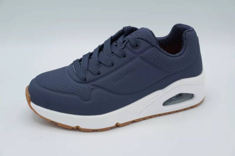 Skechers Uno-Stand On Air Jongens Sneakers Navy