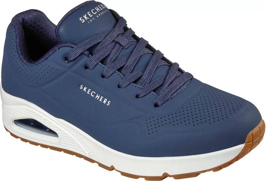 Skechers Uno-Stand On Air Jongens Sneakers Navy