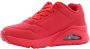 Skechers Uno staan ​​op Air Sneaker Rood Heren - Thumbnail 8