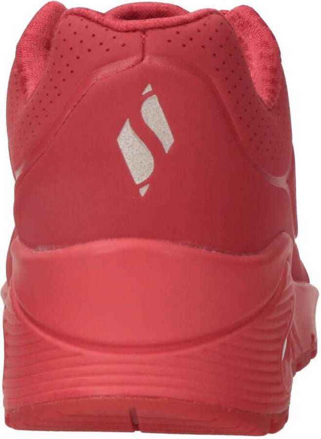 Skechers Uno Stand On Air Meisjes Sneakers Rood