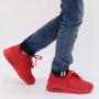 Skechers Uno staan ​​op Air Sneaker Rood - Thumbnail 9