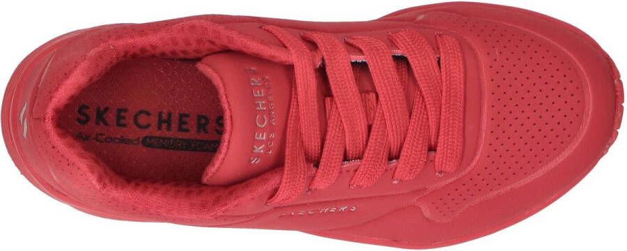 Skechers Uno staan ​​op Air Sneaker Rood - Foto 15