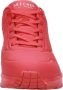 Skechers Foret Stijlvolle Sneakers voor Dames Rood Dames - Thumbnail 14