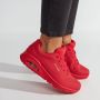 Skechers Foret Stijlvolle Sneakers voor Dames Rood Dames - Thumbnail 15