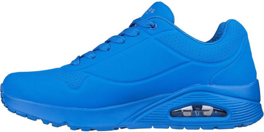 Skechers Uno Stand On Air Sneaker Mannen Blauw - Foto 1