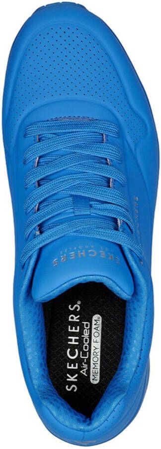 Skechers Uno Stand On Air Sneaker Mannen Blauw - Foto 4