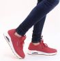 Skechers Uno Stand On Air Heren Sneakers Rood - Thumbnail 11