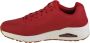 Skechers Uno Stand On Air Heren Sneakers Rood - Thumbnail 4