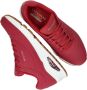 Skechers Uno Stand On Air Heren Sneakers Rood - Thumbnail 5
