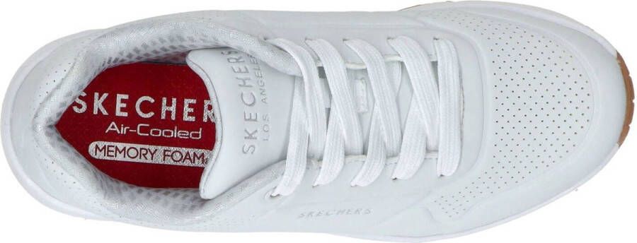 Skechers Uno Stand On Air Sneakers Laag kleur wit