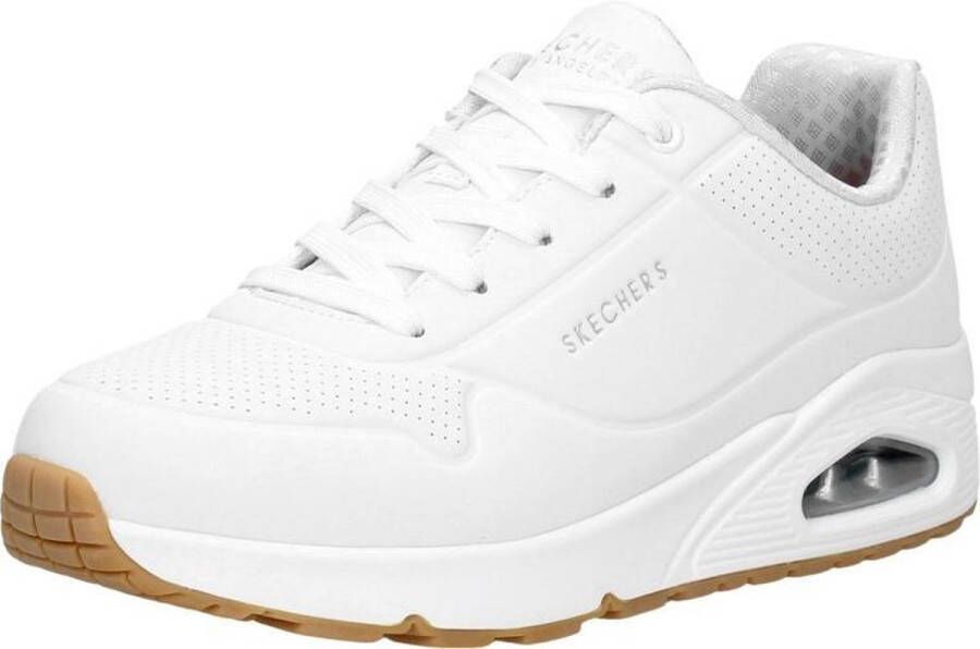 Skechers Uno Stand On Air Sneakers Laag kleur wit