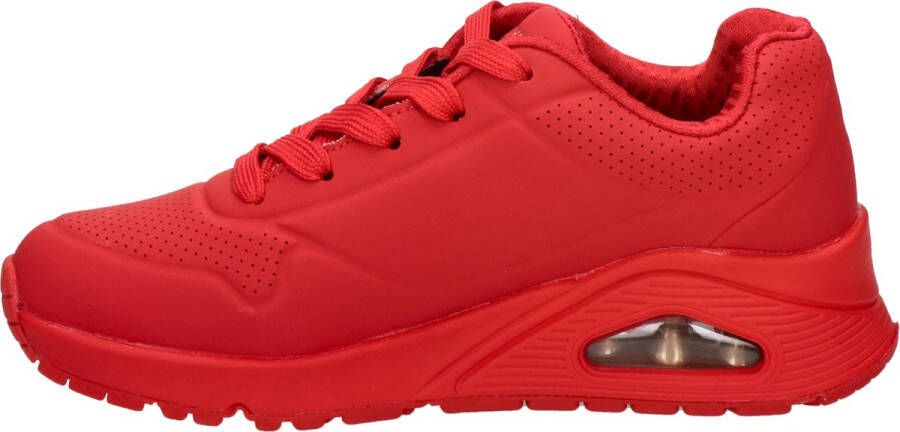 Skechers Uno Stand On Air Sneakers Laag rood