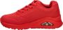 Skechers Uno staan ​​op Air Sneaker Rood - Thumbnail 8