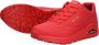 Skechers Uno staan ​​op Air Sneaker Rood - Thumbnail 14