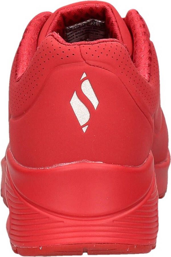 Skechers Uno Stand On Air Sneakers Laag rood