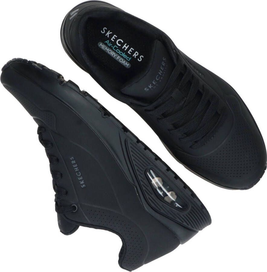 Skechers Uno Stand On Air Sneakers Laag zwart