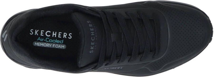 Skechers Uno Stand On Air Sneakers Laag zwart