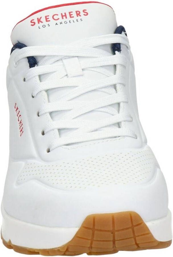 Skechers Uno Stand on Air sneakers wit