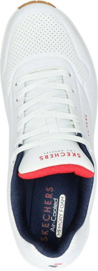 Skechers Uno Stand on Air sneakers wit