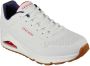 Skechers Sneakers Uno met extra demping vrijetijdsschoen halfhoge schoen veterschoen - Thumbnail 33