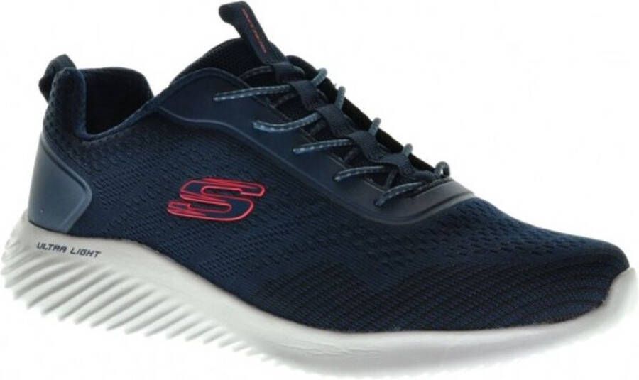 Skechers Vegan Bounder Intread Blauw