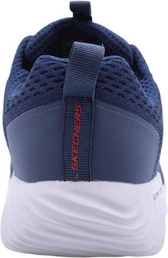 Skechers Vegan Bounder Intread Blauw