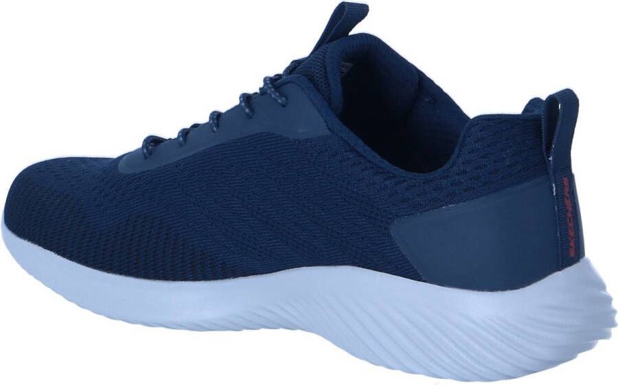 Skechers Vegan Bounder Intread Blauw