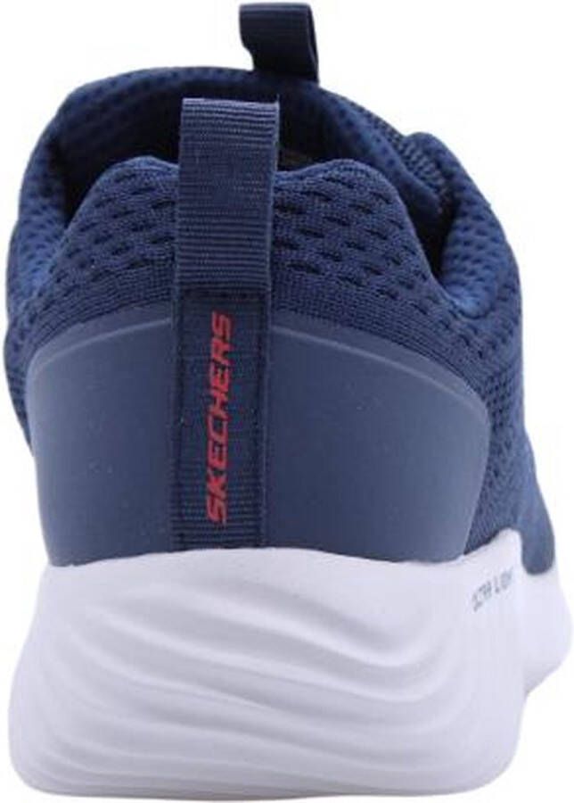 Skechers Vegan Bounder Intread Blauw